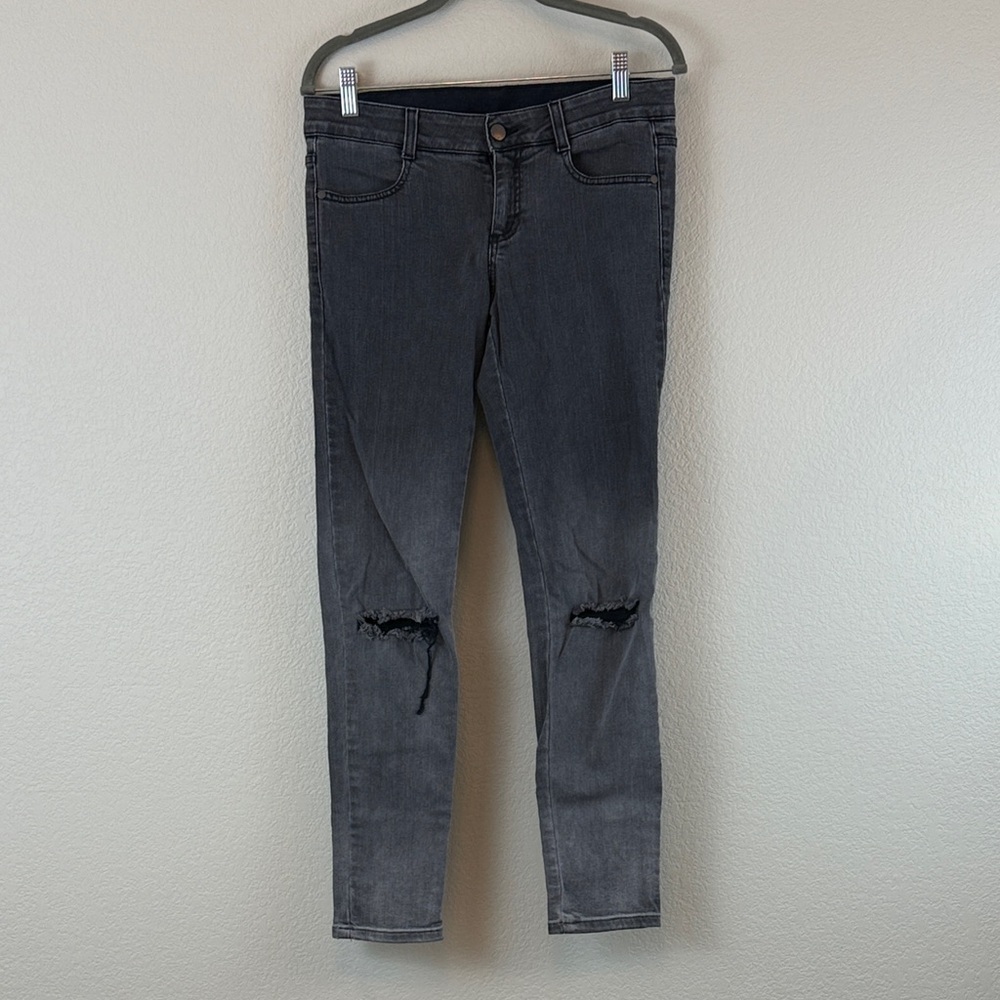Stella‎ McCartney Stylish Gray Women's Jeans 27